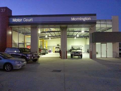 Photo: Motor Court Mornington