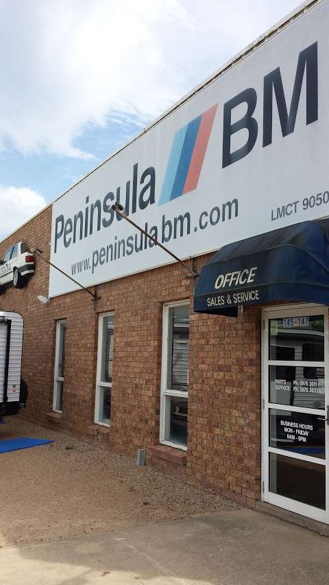 Photo: Peninsula BM