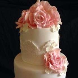 Photo: Peninsula Cake Art - Wedding Cakes